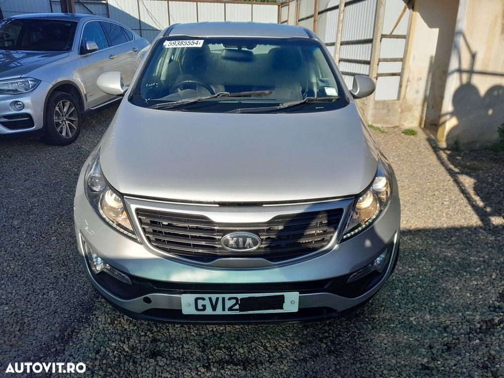 Bara fata Kia Sportage III 2010 - 2016 GRI 95 (1026) Diesel model fara spalatoare far ... - 7