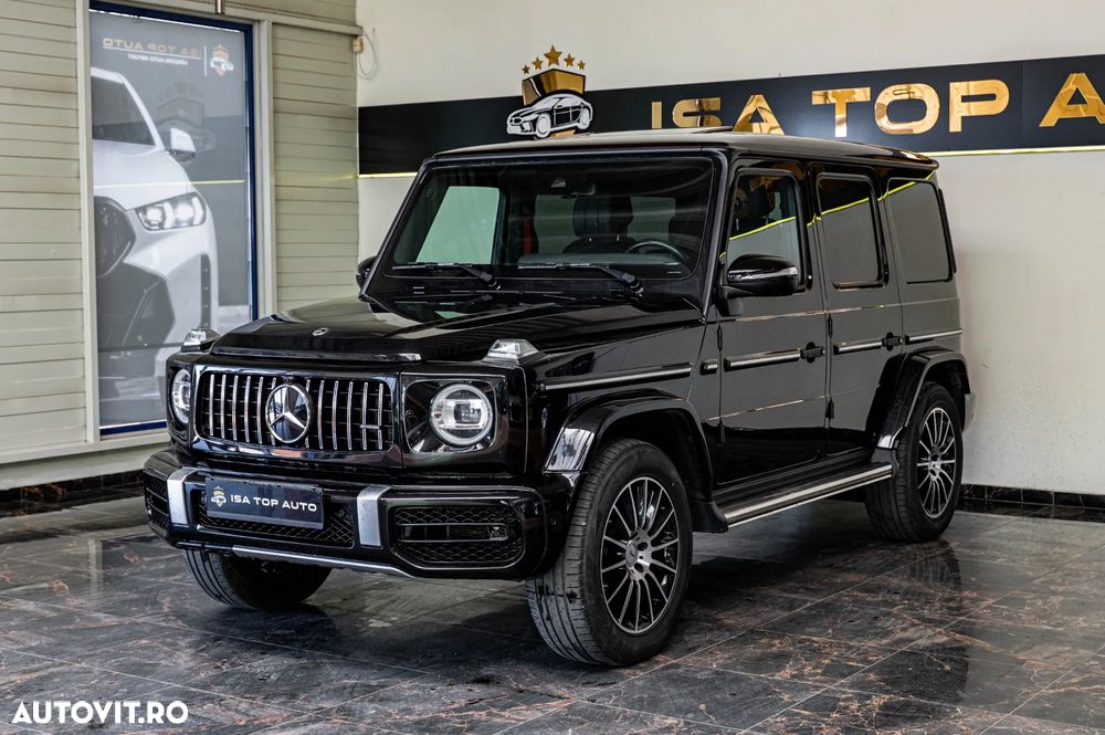 Mercedes-Benz G 350 d 9G-TRONIC AMG Line - 10