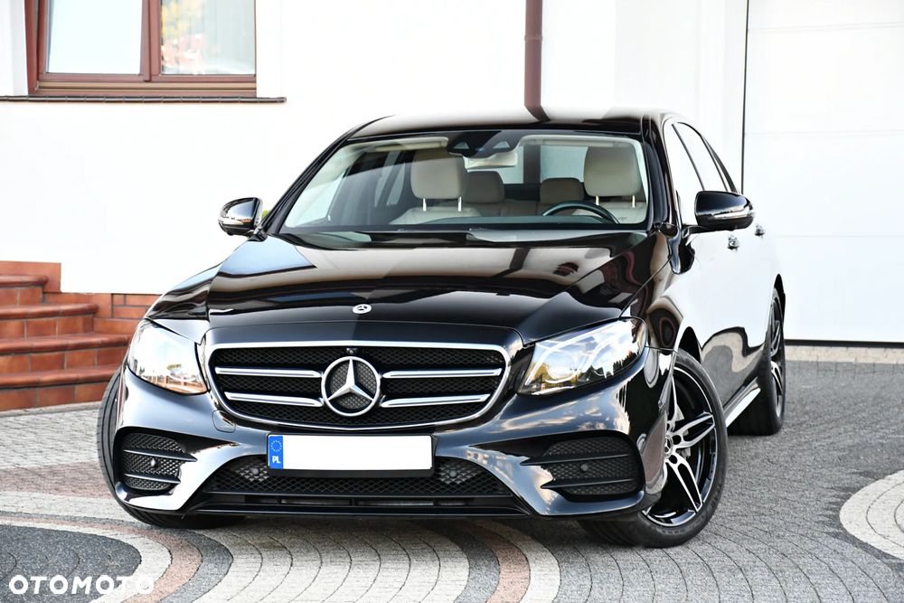 Mercedes-Benz Klasa E 220 d 4-Matic Business Edition 9G-TRONIC - 5