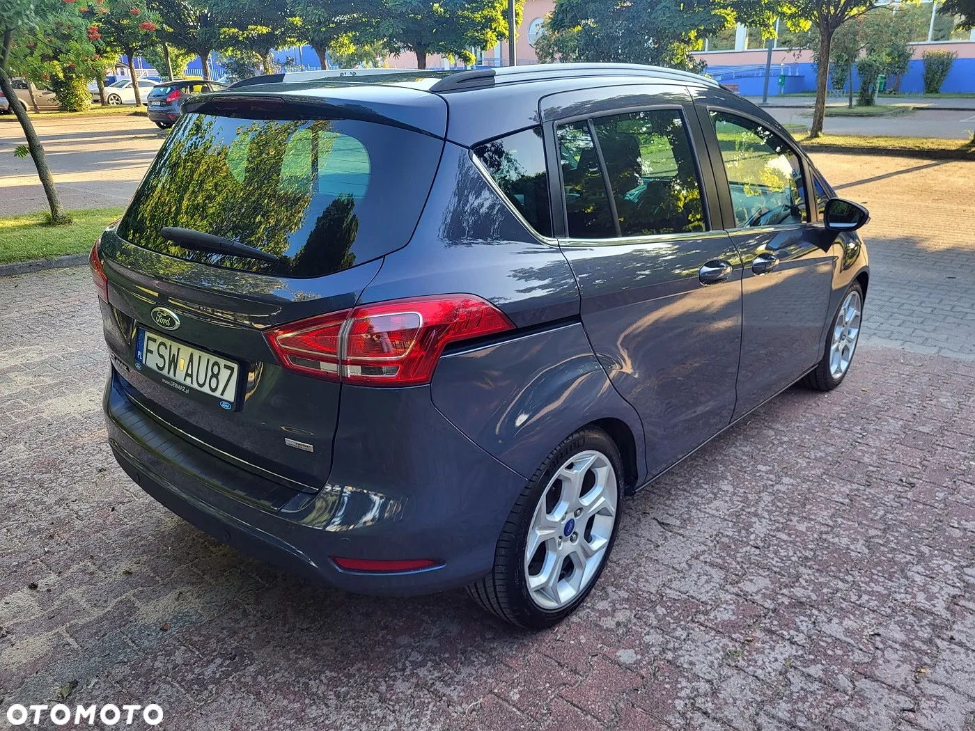 Ford B-MAX 1.6 TDCi Titanium X - 4