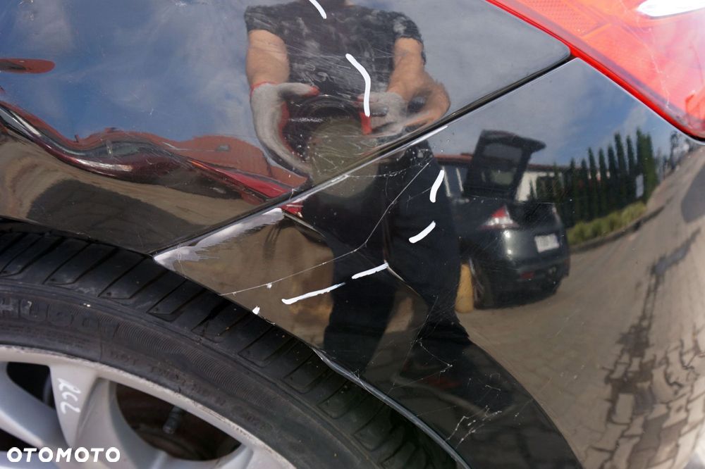 ZDERZAK TYLNY RCZ  KTVC  CZARNY PEUGEOT 2010-2015 - 6