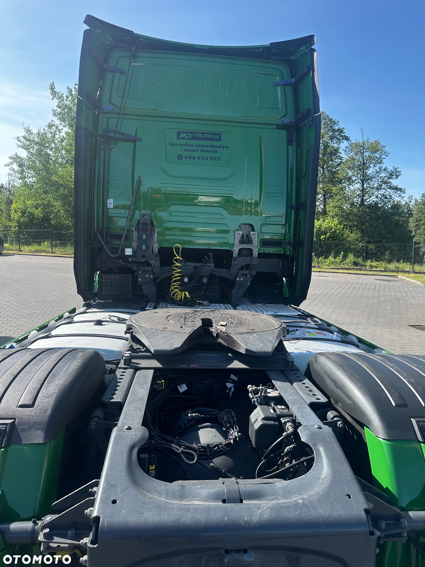 Scania 500S jak nowa klima postojowa, niemiecka - 6
