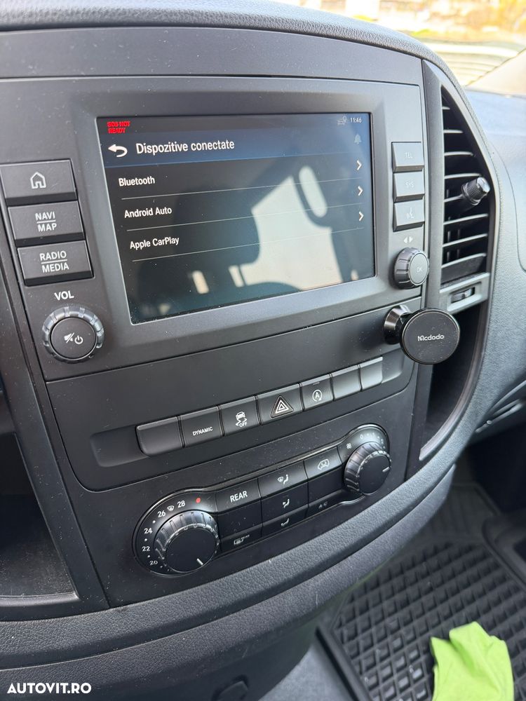 Mercedes-Benz Vito Extra-Lung 114 CDI 136CP RWD 9AT Select - 11