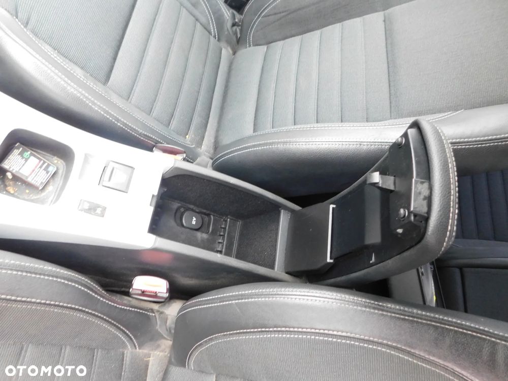 podłokietnik skóra RENAULT LAGUNA III tunel - 2