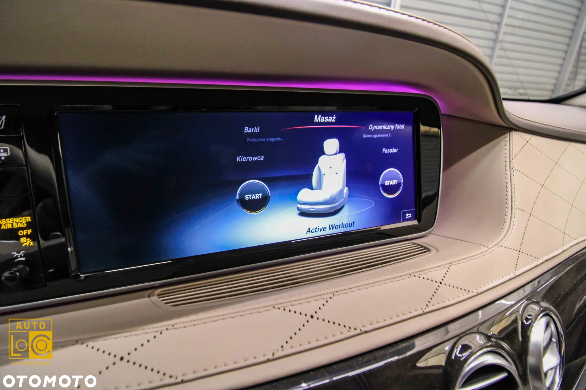 Mercedes-Benz Klasa S 63 AMG L 4Matic AMG Speedshift MCT - 24