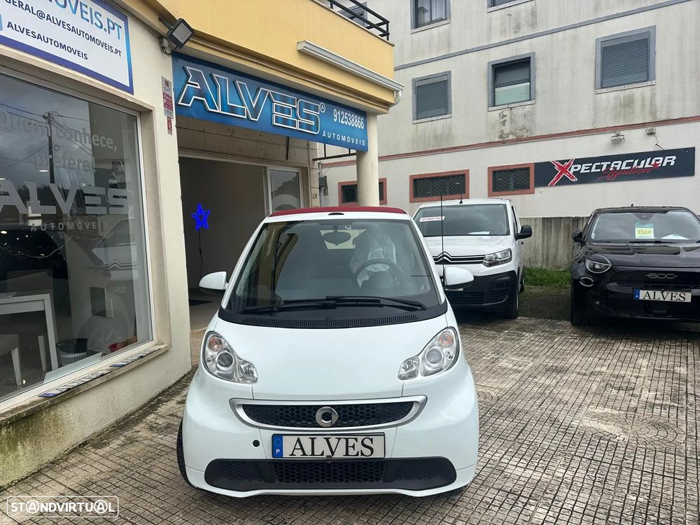Smart Fortwo Cabrio 1.0 mhd Pulse 71 - 4