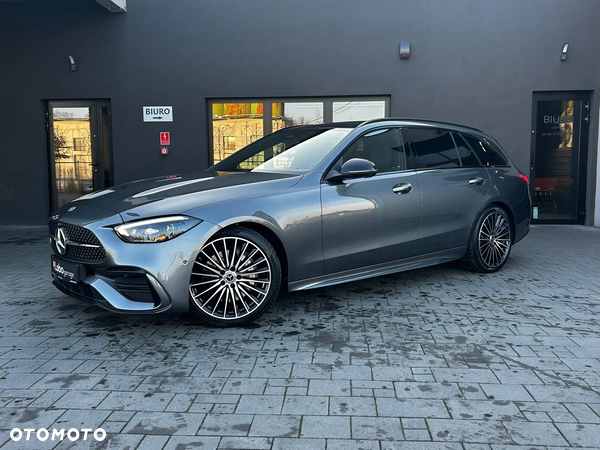 Mercedes-Benz Klasa C 220 d 4MATIC 9G-TRONIC