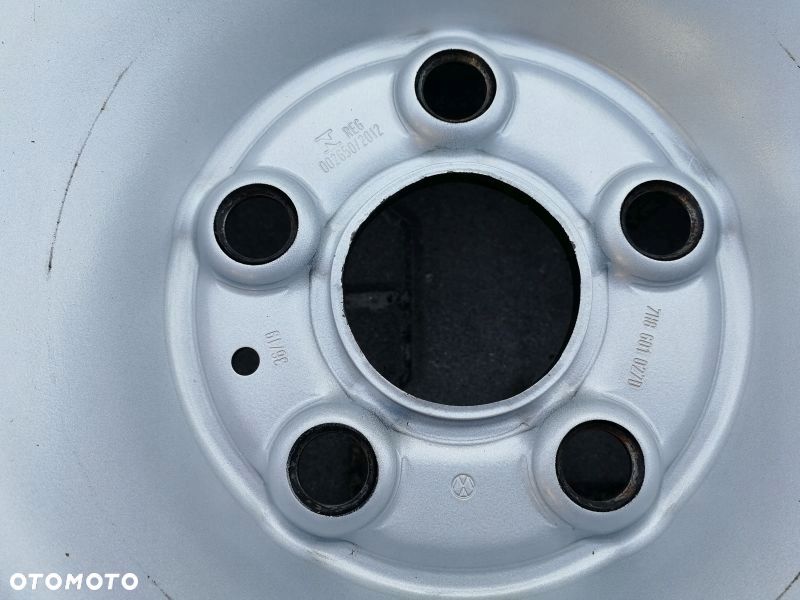 Felgi stalowekołpaki 16" VOLKSWAGEN T5 T6 AMAROK - 6