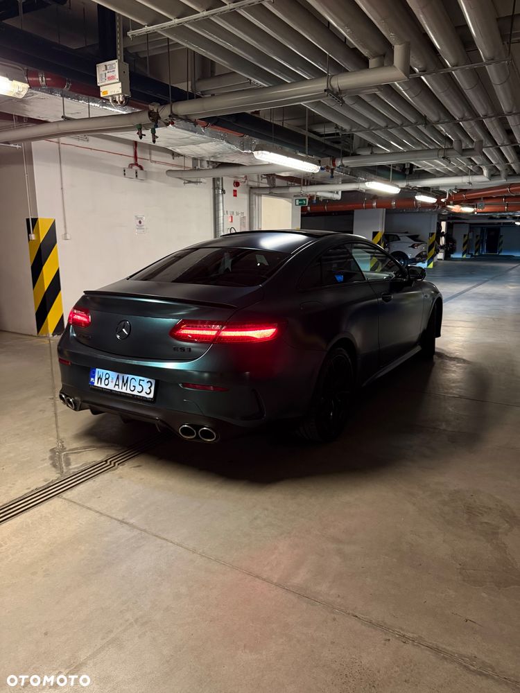 Mercedes-Benz Klasa E AMG 53 4-Matic+ 9G-TRONIC - 5