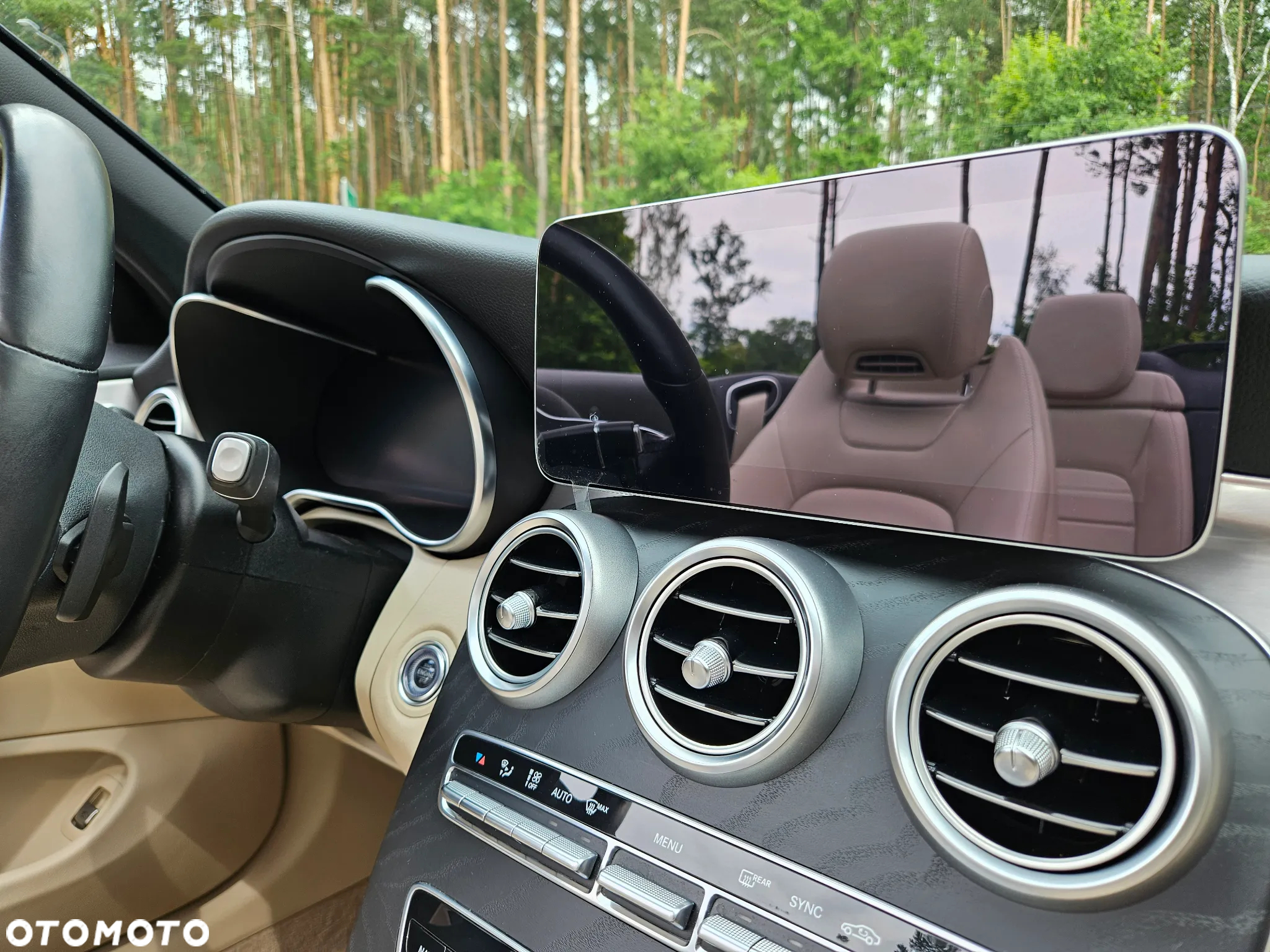 Mercedes-Benz Klasa C 300 Cabrio 4Matic 9G-TRONIC - 5