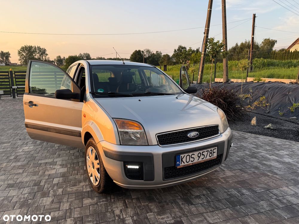 Ford Fusion 1.4 Ambiente - 2