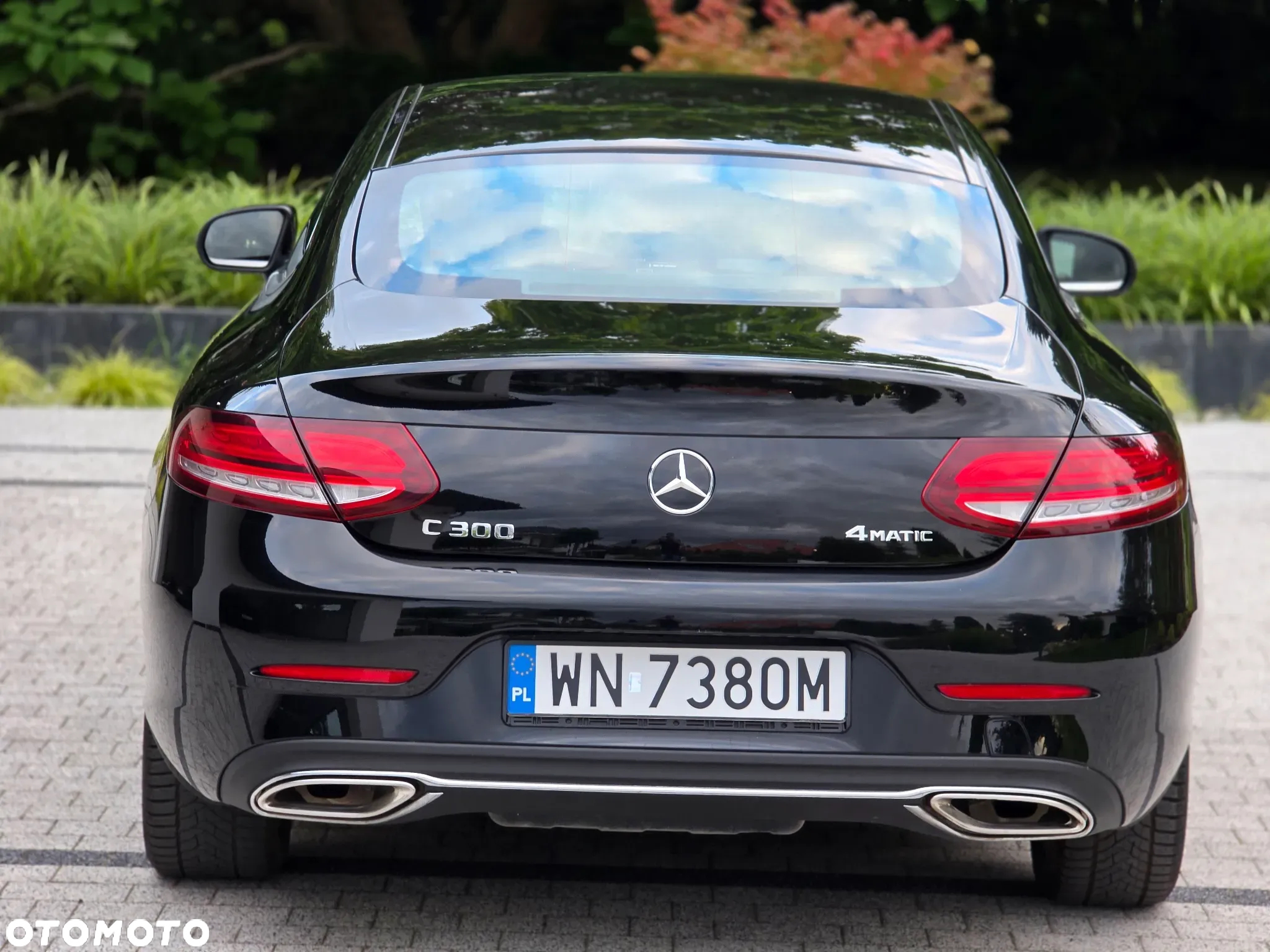 Mercedes-Benz Klasa C 300 4MATIC 9G-TRONIC - 6