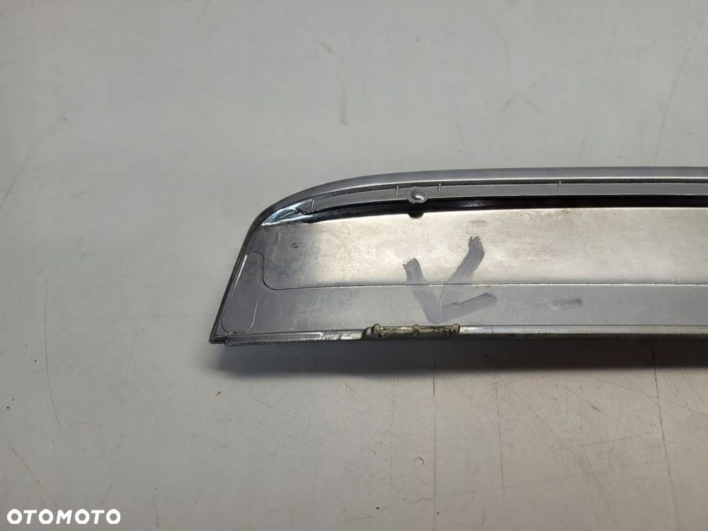 LISTWA CHROM ZDERZAKA TYŁ AUDI A6 C6 AVANT 4F9807443 - 7