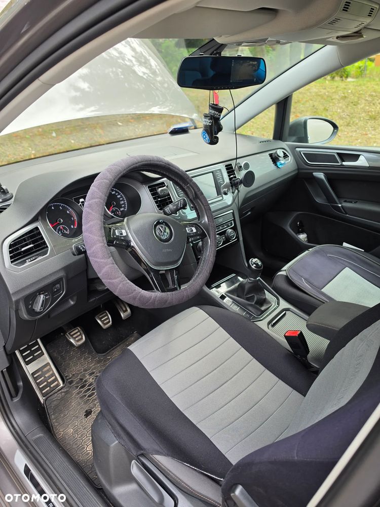 Volkswagen Golf Sportsvan SV 1.2 TSI BMT Comfortline - 8