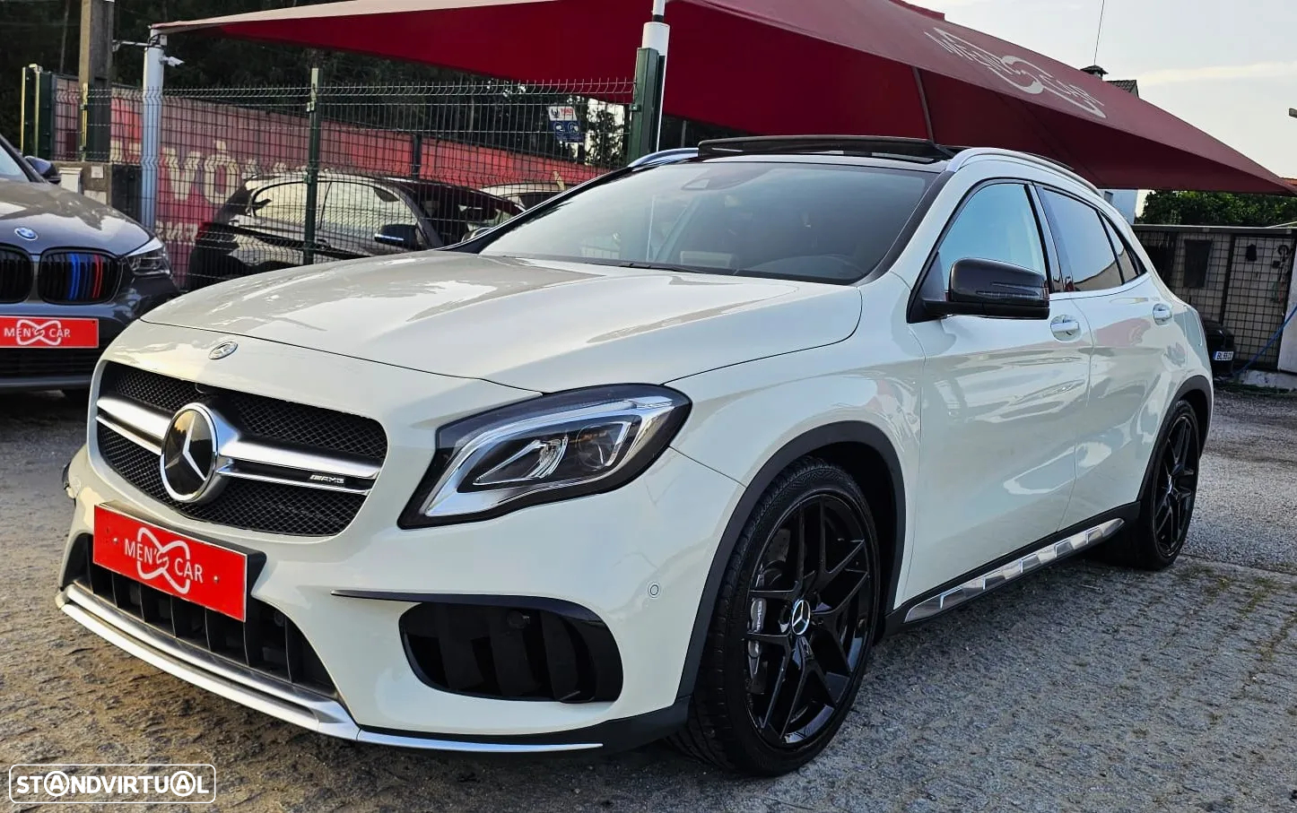 Mercedes-Benz GLA 45 AMG 4Matic Speedshift 7G-DCT - 4