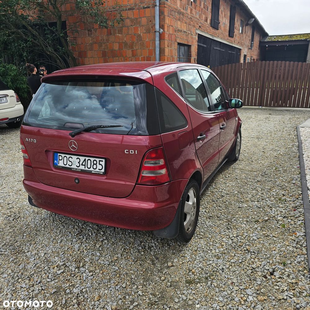 Mercedes-Benz A-Class 2003 photo 4