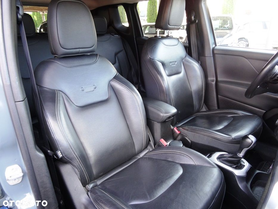 Jeep Renegade 1.4 MultiAir Limited 4WD S&S - 11