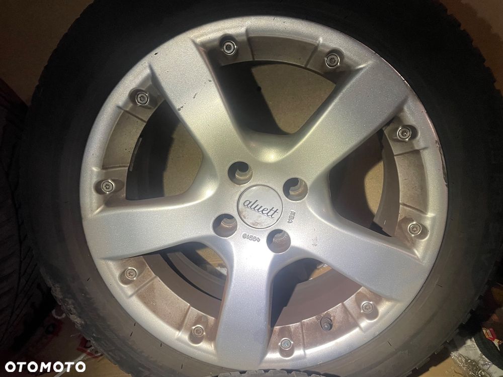 Koła felgi aluminiowe alufelgi 16 cali 4x100 Opel - 4