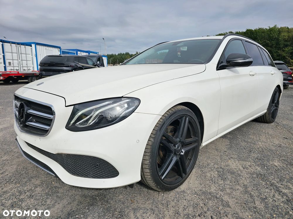 Mercedes-Benz Klasa E 220 d Avantgarde - 1