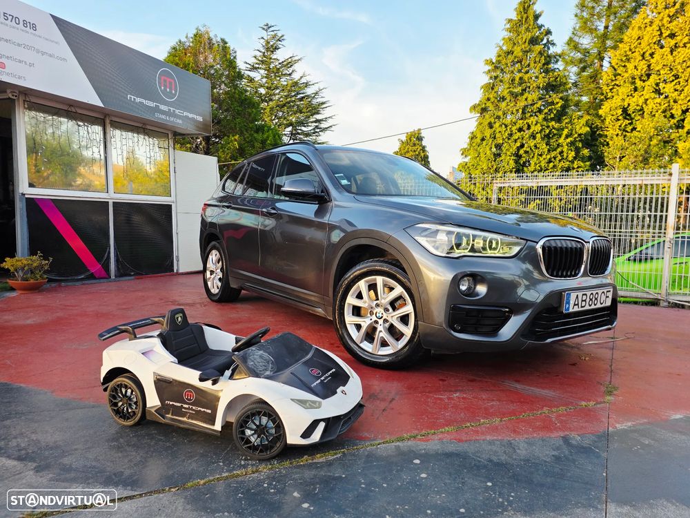 BMW X1 20 d xDrive Auto Line Sport - 4