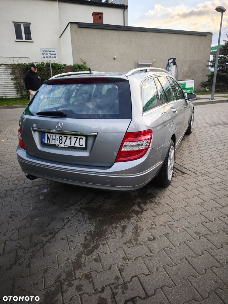 Mercedes-Benz Klasa C 250 CDI DPF Automatik BlueEFFICIENCY Avantgarde - 3
