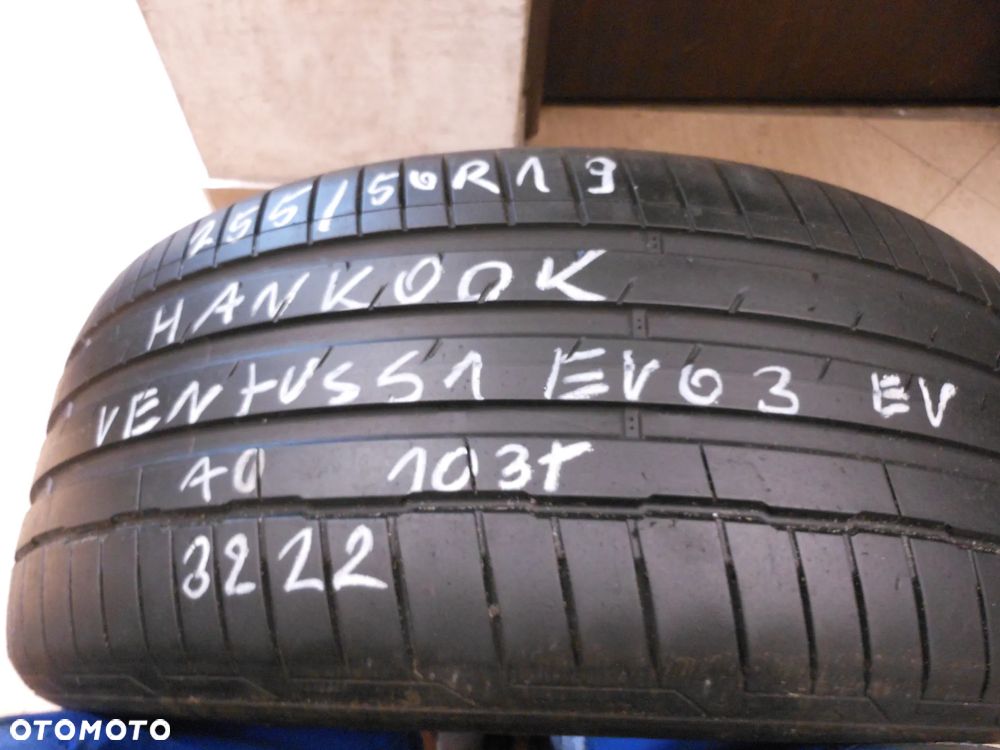 Opona pojedyńcza 255/50r19 hankook ventus s1 evo 3 ev 6mm lato AO