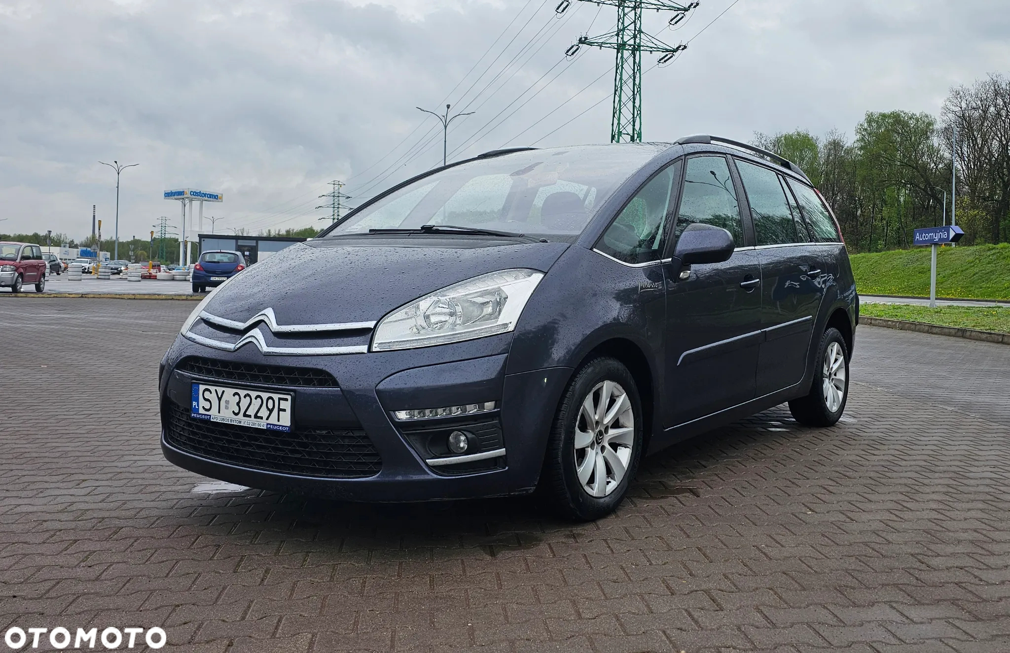 Citroën C4 Grand Picasso 1.6 HDi Equilibre Navi Pack MCP - 2