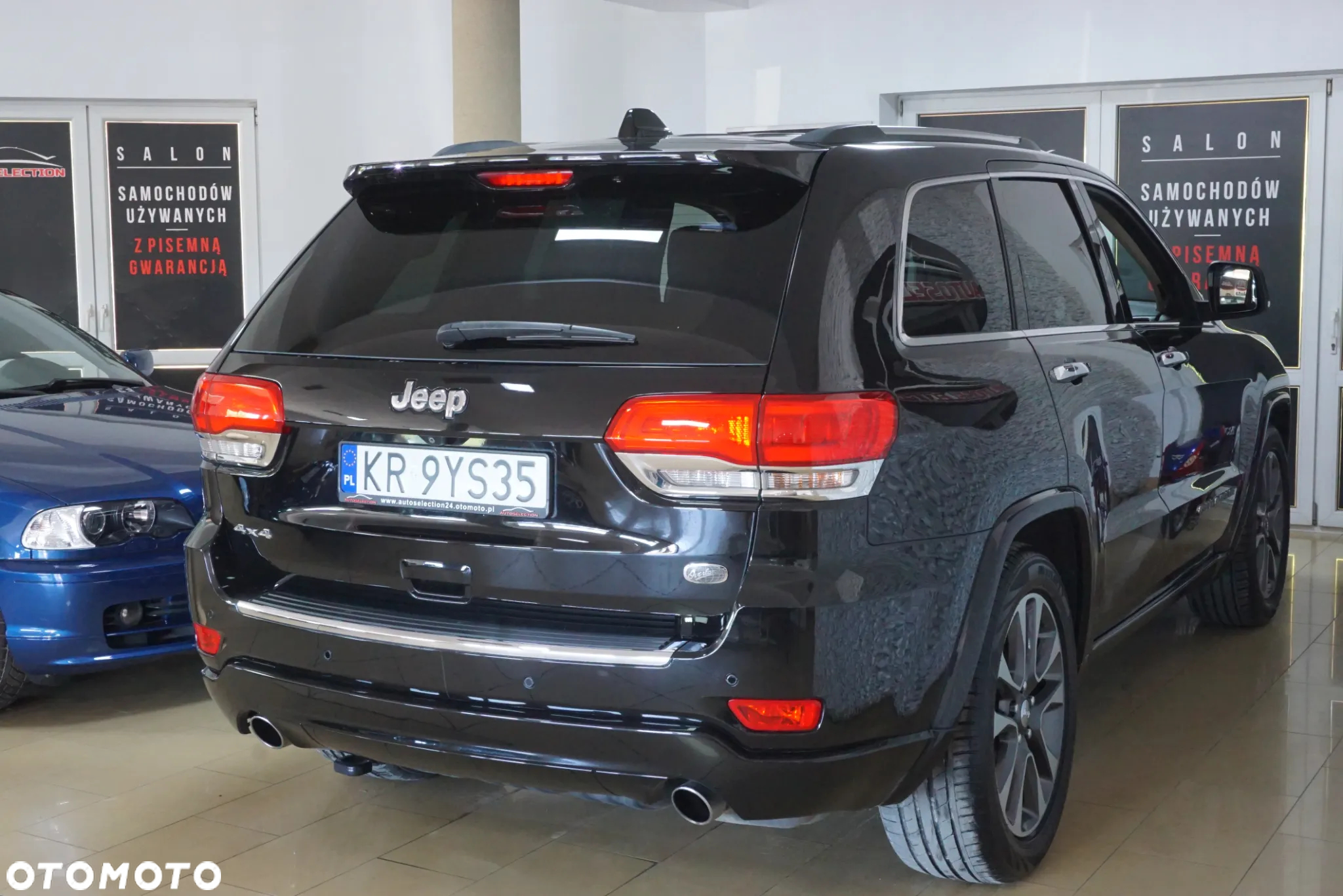 Jeep Grand Cherokee Gr 3.0 CRD Overland - 13