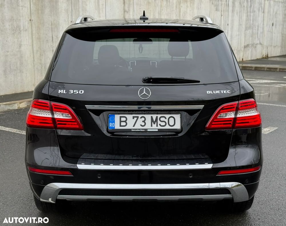 Mercedes-Benz ML 350 BlueTEC 4MATIC 7G-TRONIC - 36