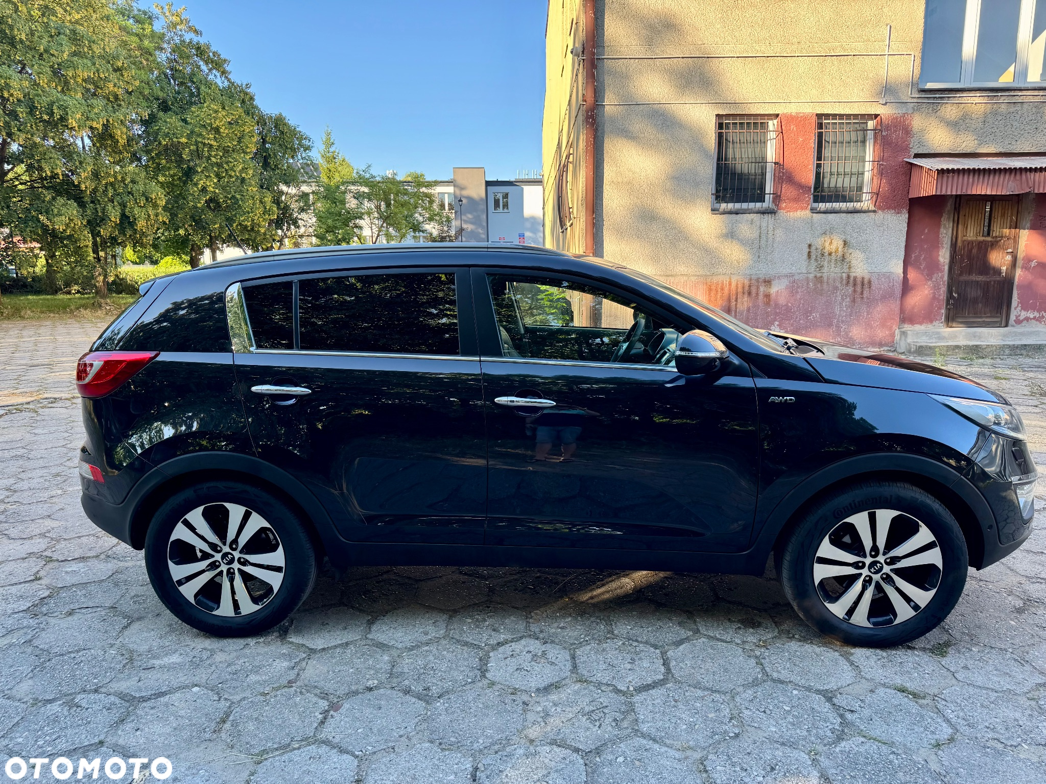 Kia Sportage 2.0 CRDI Business Line 4WD - 7