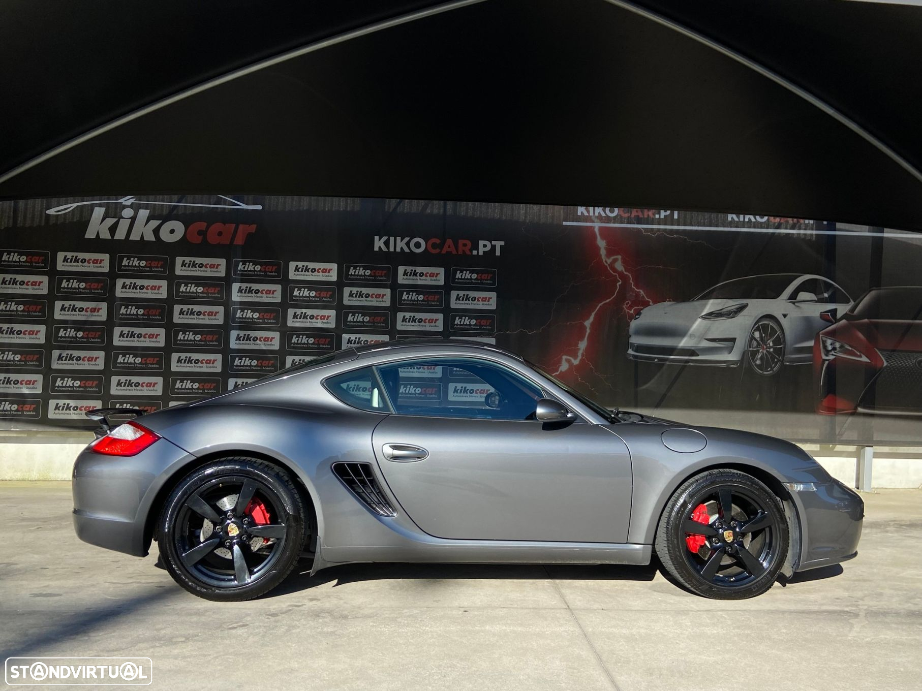 Porsche Cayman 3.4 S Tiptronic - 8