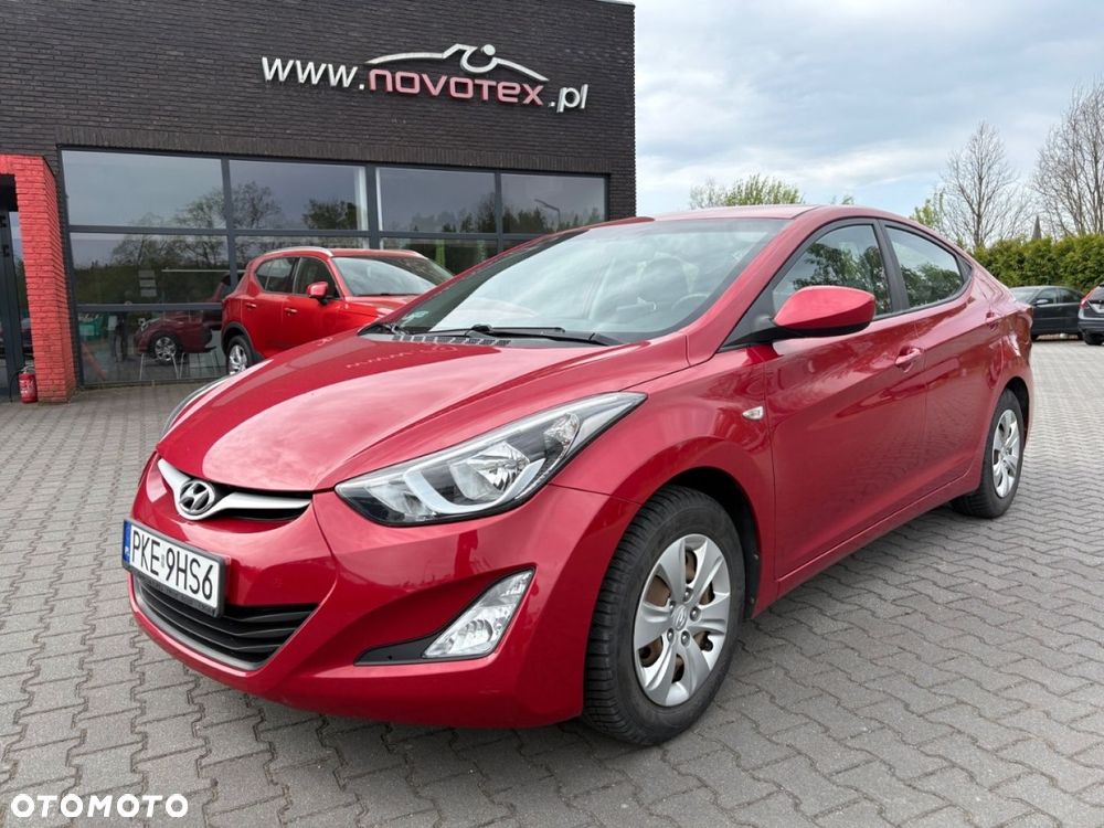 Hyundai Elantra 1.6 Style - 1