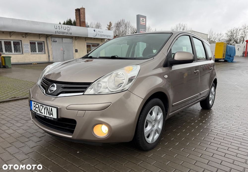 Nissan Note - 1