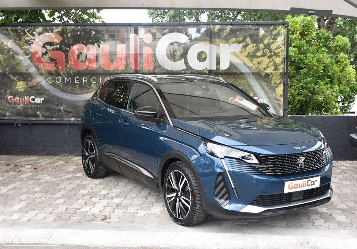 Peugeot 3008 1.5 BlueHDi GT EAT8 - 2