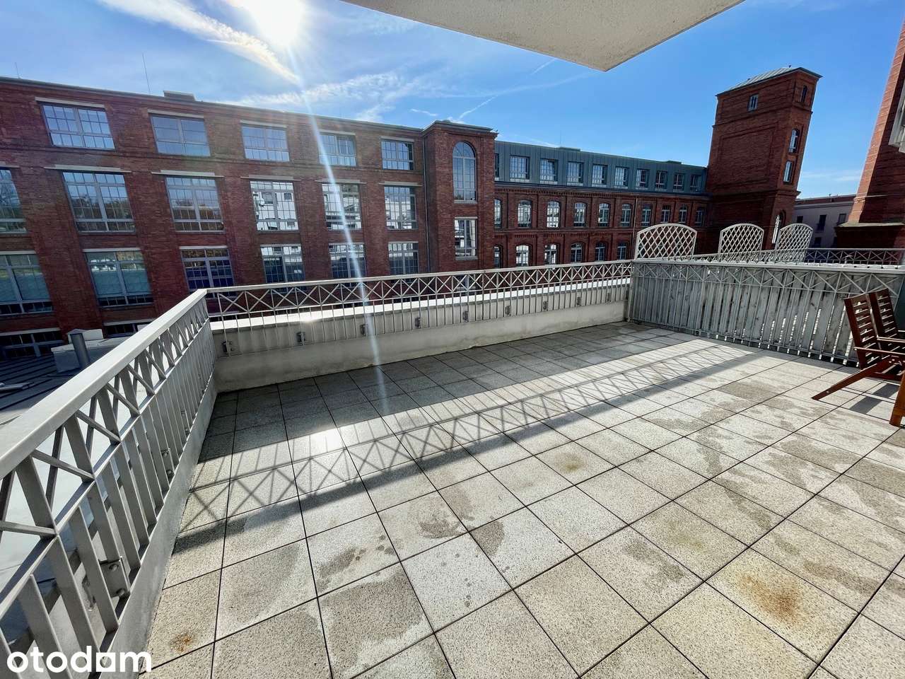 Apartament z największym tarasem w Barciński Park garaż. Bezpośrednio