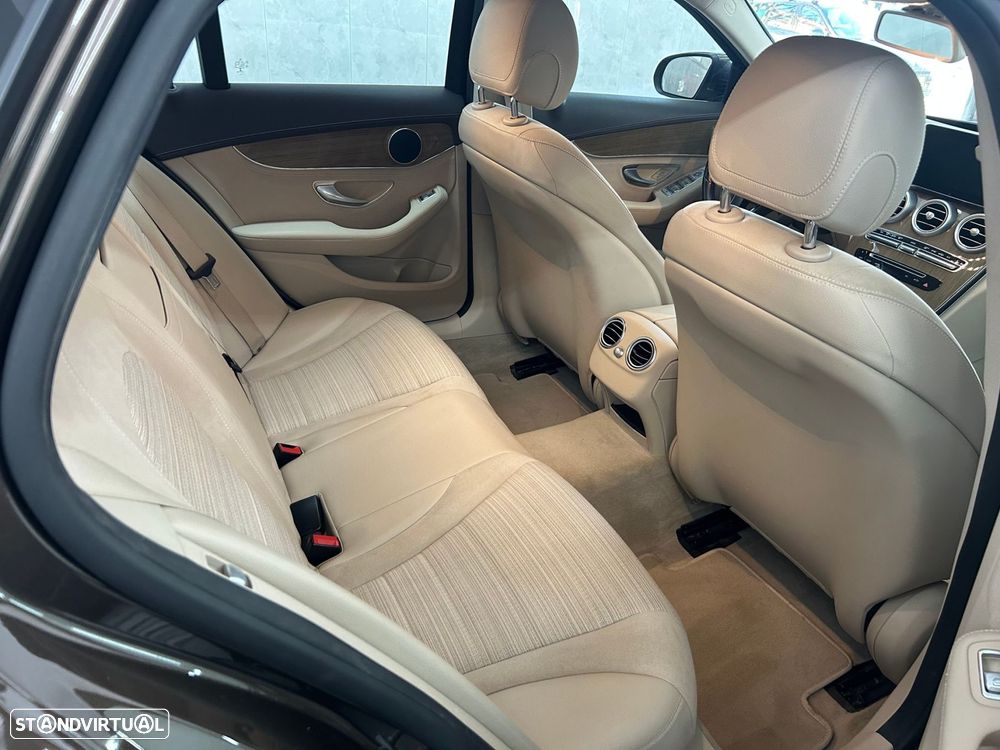 Mercedes-Benz C 200 BlueTEC Avantgarde Aut. - 38