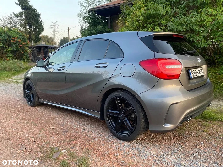 Mercedes-Benz Klasa A 200 CDI 7G-DCT AMG Line - 5