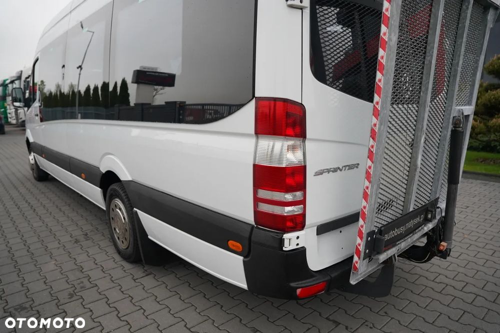 Mercedes-Benz SPRINTER 519 CDI / KLIMA / SPROWADZONY / - 9