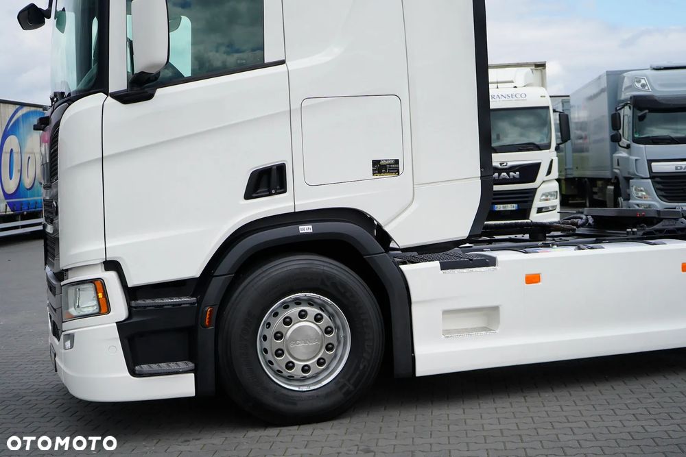 Scania R 500 / EURO 6 / ACC / RETARDER / HYDRAULIKA / I - COOL - 18