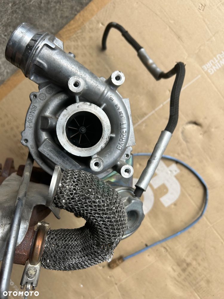 Renault Clio IV turbosprężarka 8201164371 turbina Captur I - 2