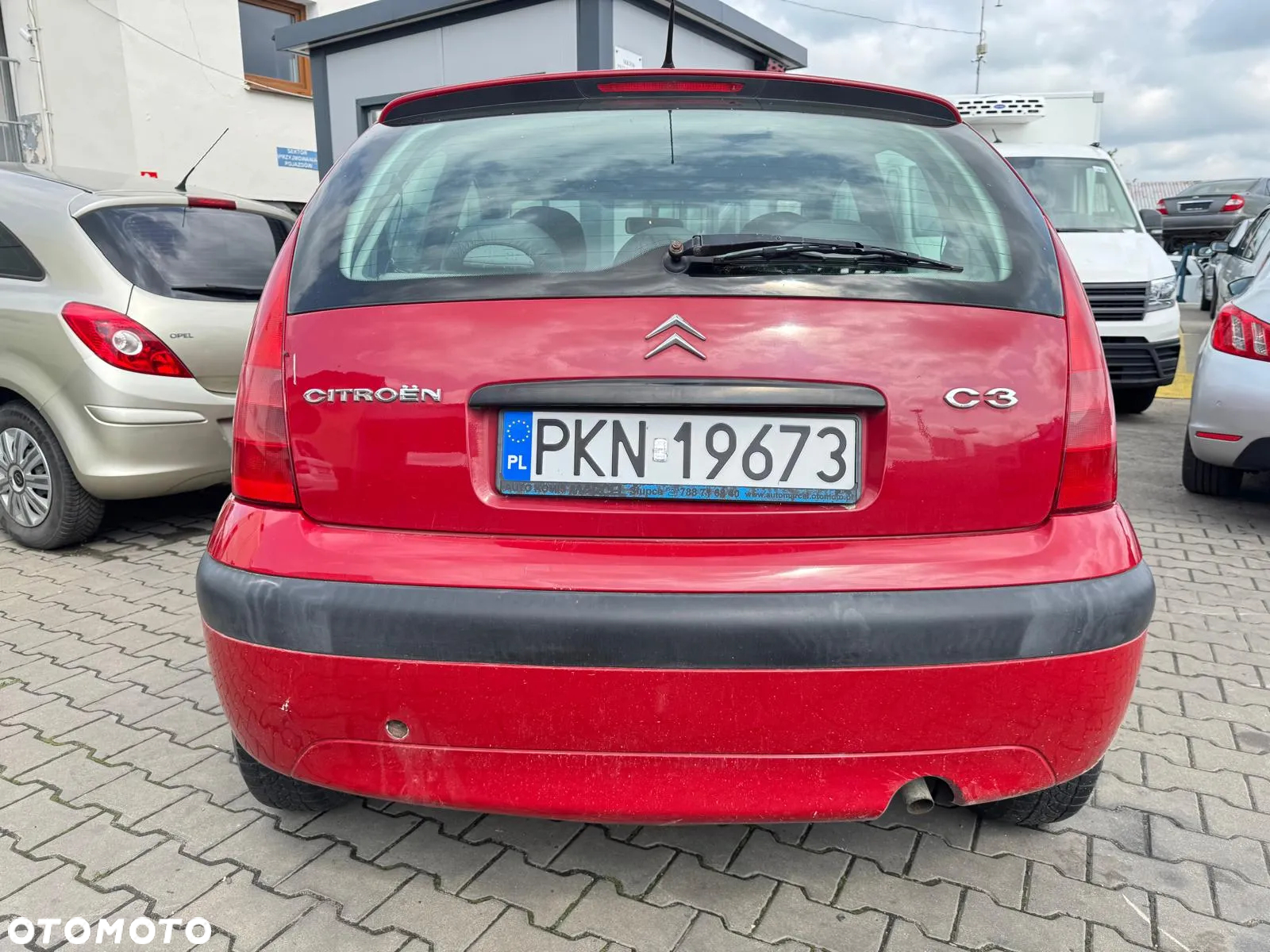 CITROEN C3 2003 poj. 1.1 benzyna - samochód na części - 9