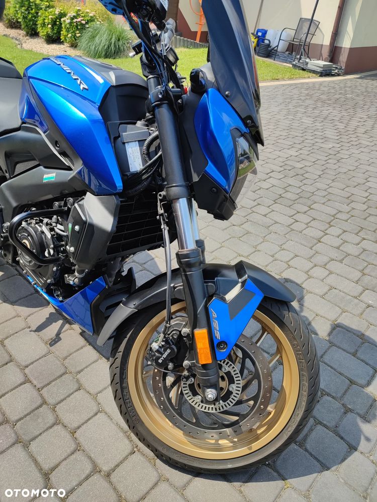 Bajaj Dominar 400 - 5