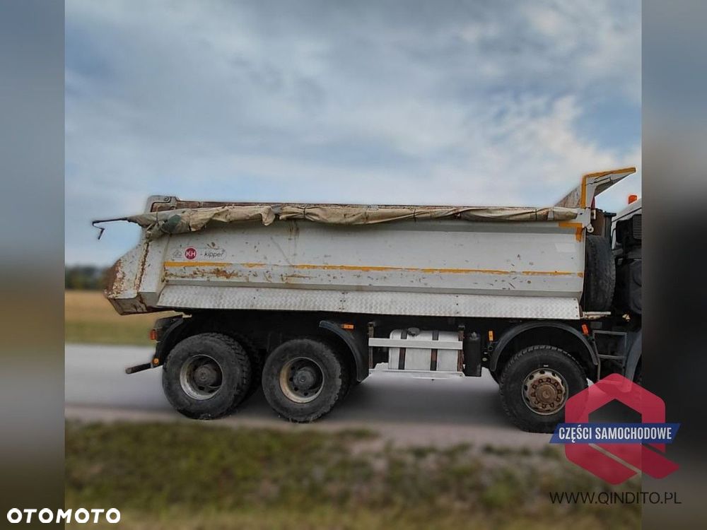 ZABUDOWA WYWROTKA KH-KIPPER 8X8 8X6 MAN MERCEDES - 5