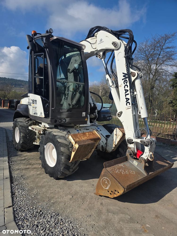 Mecalac 12 MTX Mecalac Connect - 8