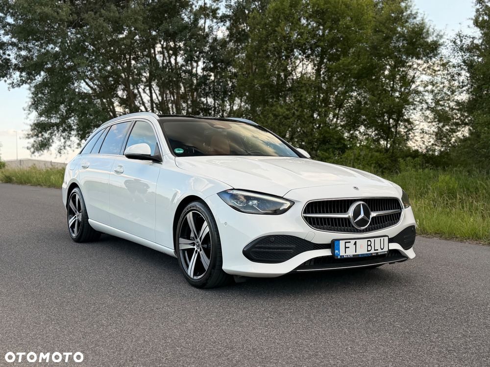 Mercedes-Benz Klasa C 220 d 9G-TRONIC Avantgarde - 8