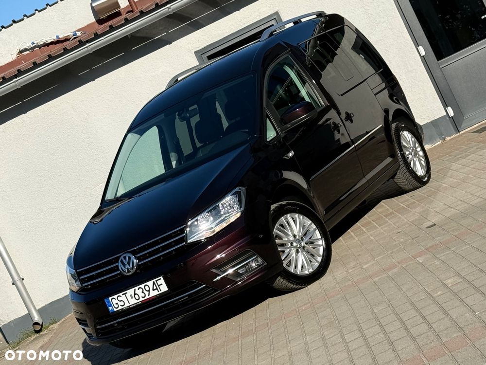Volkswagen Caddy 2.0 (5-Si.) DSG Highline - 34