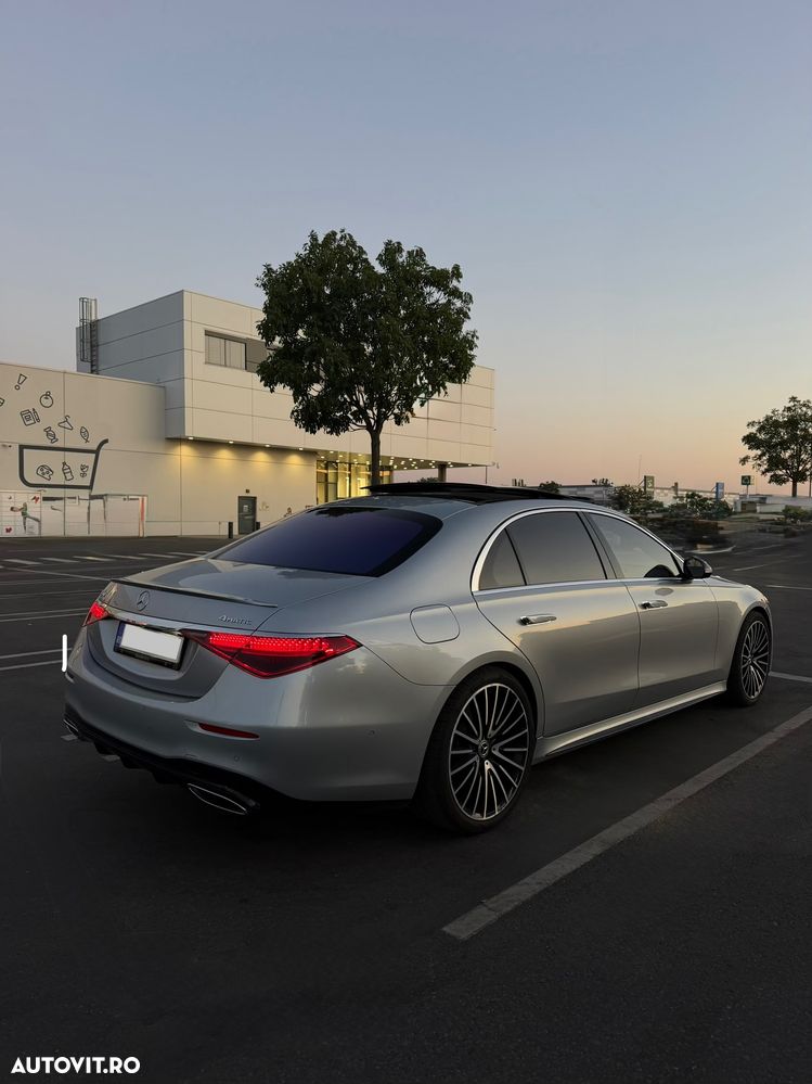 Mercedes-Benz S 500 4MATIC Long MHEV - 4