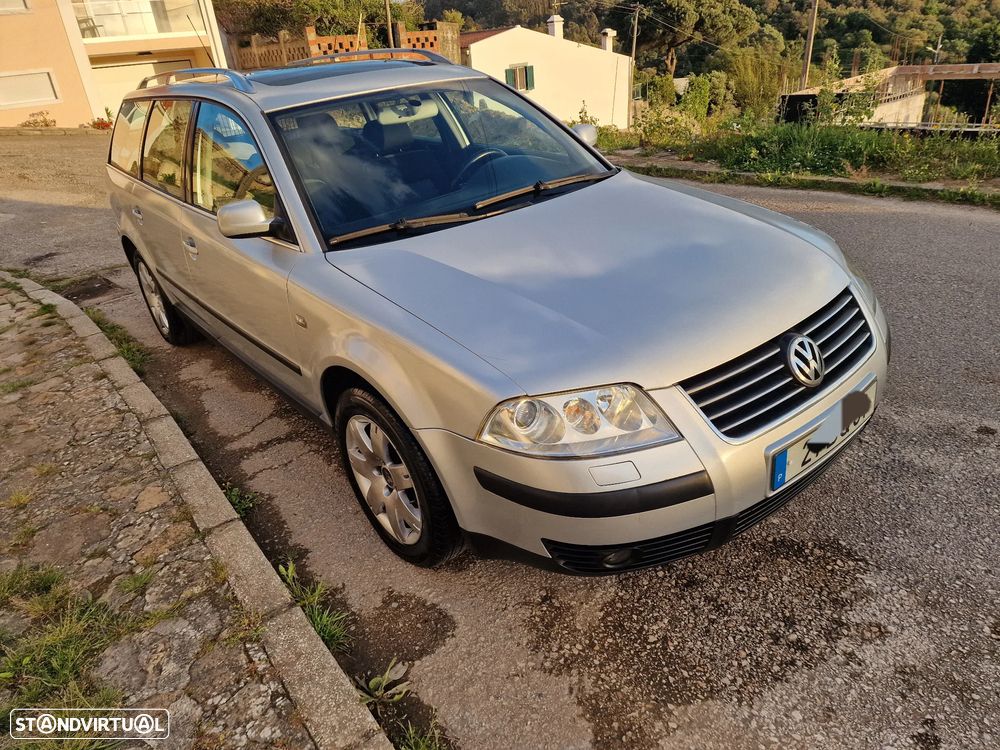 VW Passat Variant 1.9 TDi Confortline - 3