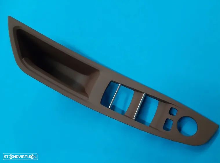 Puxador/Moldura Interior Bmw Série 5 F10 E F11   NOVO - 7