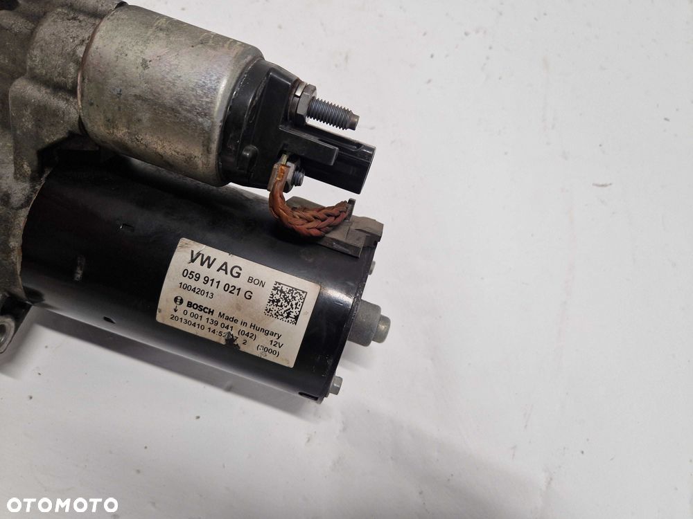 Rozrusznik BOSCH Audi A6 C7 A4 A5 A7 A8 3.0 TDI Automat ORYGINAŁ - 6